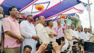 চরফ্যাশন ও মনপুরাবাসীকে ধৈর্য্য ধরার আহ্বান : সাবেক এমপি নাজিম উদ্দীন আলম