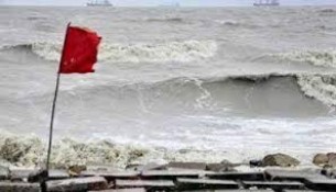নদীবন্দর সমূহে ১ নম্বর সতর্ক সংকেত জারি