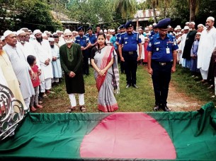 দৌলতখানে বিএনপি নেতার মৃত্যুতে হাফিজ ইব্রাহিমের শোক