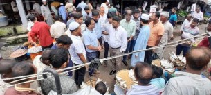 লালমোহনে বাজার পরিস্থিতি সহনশীল রাখতে মনিটরিং
