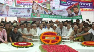 সব চ্যালেঞ্জ মোকাবিলা করে দেশে গণতন্ত্র সুপ্রতিষ্ঠা করা হবে: ফখরুল