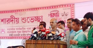 নাগরিকের ৩৬৫ দিন নিরাপত্তার দায়িত্ব আমাদের: স্বরাষ্ট্র উপদেষ্টা