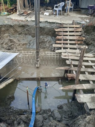 চরফ্যাশনে প্রবাসীর বাড়ি নির্মাণ কাজে হয়রানির অভিযোগ