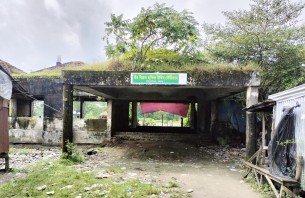 লালমোহনে থমকে আছে ক্রীড়া প্রেমিদের  স্বপ্নের স্টেডিয়াম নির্মাণ কাজ