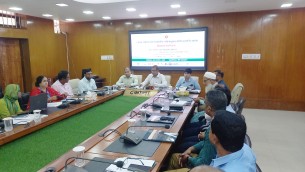 ভোলায় দুর্যোগ মোকাবেলায়  সবার সহযোগিতা প্রয়োজন : জেলা প্রশাসক