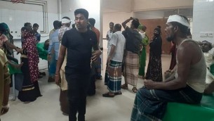 চরফ্যাশনে বিয়ে বাড়িতে গেটের টাকা নিয়ে দু'পক্ষের সংঘর্ষ, আহত ৩০