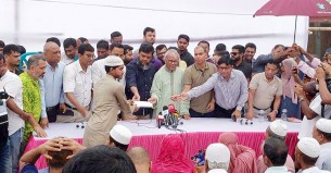 অন্তর্বর্তী সরকারকে সন্দেহের চোখে দেখছে জনগণ: রিজভী