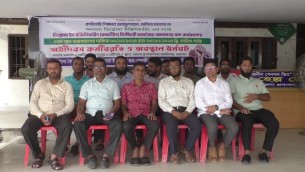 ভোলায়   ডিপ্লোমা ইঞ্জিনিয়ারিং ডিগ্রিধারী সার্ভেয়ারদের তৃতীয় দিনের কর্মবিরতি