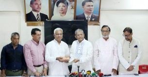 বিএনপির ত্রাণ তহবিলে ২ লাখ টাকা দিলেন খালেদা জিয়া