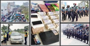 আইনশৃঙ্খলায় স্বস্তি ফেরানোই বড় চ্যালেঞ্জ