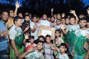 চরফ্যাশনে আরাফাত রহমান কোকো স্মৃতি ফুটবল টুর্নামেন্টের ফাইনাল খেলা অনুষ্ঠিত