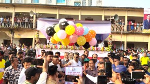 বোরহানউ‌দ্দি‌নে আরাফাত রহমান কো‌কো স্মৃ‌তি ফুটবল টুর্না‌মেন্ট ২০২৪ উ‌দ্বোধন