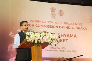 ভারতীয় হাই কমিশনের আয়োজন ঢাকায়  নজরুলের শ্যামাসঙ্গীত সন্ধ্যা