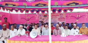 লালমোহনে বিএনপির কর্মী সমাবেশ অনুষ্ঠিত