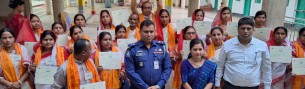 ভোলায় পুরোহিতদের ৯ দিনের প্রশিক্ষণ সম্পন্ন