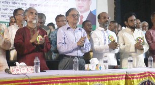 ভোলায় জাতীয়তাবাদী কৃষকদলের বর্ণাঢ্য শোভাযাত্রা ও বর্ধিত সভা অনুষ্ঠিত