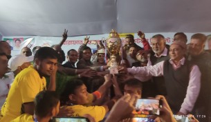বোরহানউ‌দ্দি‌নে আরাফাত রহমান কো‌কো স্মৃ‌তি ফুটবল টুর্না‌মেন্ট ২০২৪ ফাইনাল খেলা অনু‌ষ্ঠিত