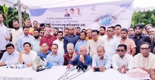 স্বার্থপরের মতো পালিয়ে গেছেন শেখ হাসিনা: রিজভী