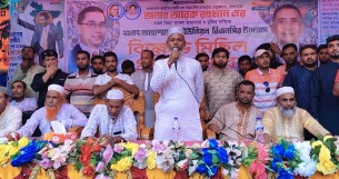 চরফ্যাশনে তারেক রহমানের বিরুদ্ধে মিথ্যা মামলা প্রত্যাহারের দাবিতে বিক্ষোভ মিছিল