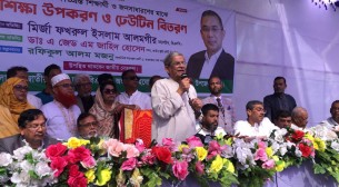 জঞ্জাল সাফ করে নির্বাচন দিন, দেরি হলে সমস্যা বাড়বে: মির্জা ফখরুল