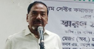 সরকার ৬ মাসের মধ্যে নির্বাচন দেবে, প্রত্যাশা মেজর হাফিজের