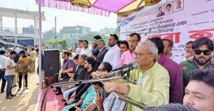 বাংলাদেশকে বিকলাঙ্গ রাষ্ট্রে পরিণত করেছিলেন শেখ হাসিনা: রিজভী