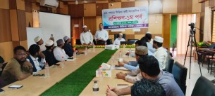 ভোলায় মাঠ পর্যায়ে মিডিয়া কর্মী প্রশিক্ষণ অনুষ্ঠিত