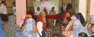 মায়েদের উৎসাহিত করতে ভোলায় মা সমাবেশ