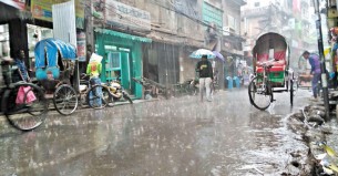 বৃহস্পতিবার চার বিভাগে বৃষ্টির আভাস