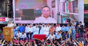 জাতীয়তাবাদী শক্তি ঐক্যবদ্ধ থাকলে কোনো ষড়যন্ত্র কাজে আসবে না :  তারেক রহমান