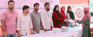 ভোলায় পুষ্টি মেলা সাংস্কৃতিক অনুষ্ঠান ও পুরস্কার বিতরন অনুষ্ঠিত