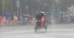 চলতি সপ্তাহের শেষে রেকর্ড বৃষ্টির আভাস