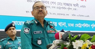 চাঁদাবাজদের তথ্য সংগ্রহ চলছে, সবাইকে আইনের আওতায় আনা হবে : ডিএমপি কমিশনার