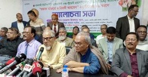 সরকার আমাদের প্রতিপক্ষ নয়: নজরুল ইসলাম খান