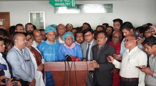 ভারত বিশ্ববাসীকে বিভ্রান্ত করার চেষ্টা করছে: রিজভী