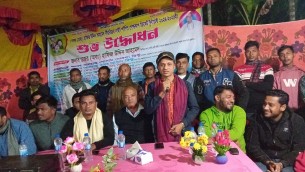 ভোলায় মহান বিজয় দিবস উপলক্ষ্যে নাইট ক্রিকেট টুর্নামেন্টের ফাইনাল খেলা অনুষ্ঠিত