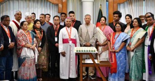 ধর্মের শান্তির বাণী মনে স্থাপন করতে হবে: প্রধান উপদেষ্টা