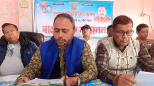ভোলা-৩ আসনের সাবেক সাংসদ শাওন ভারতে বসে মিথ্যা অপপ্রচার ও ষড়যন্ত্রের বিরুদ্ধে বিএনপির সংবাদ সম্মেলন