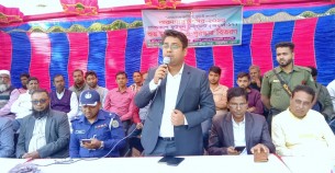 তজুমদ্দিনে তারুণ্যের উৎসব উপলক্ষ্যে র‍্যালি ও ফুটবল টুর্নামেন্ট উদ্বোধন