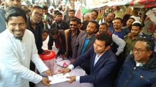 লালমোহন পৌরসভার করমেলায় ১ কোটি ২৫লাখ টাকা উত্তোলন