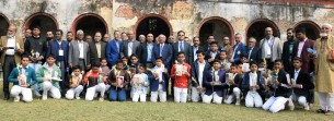 ভোলা সরকারি বালক উচ্চ বিদ্যালয়ের শিক্ষার্থীদের মাঝে মেধাবৃত্তি প্রদান