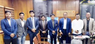 ভোলা জেলা ক্রীড়া সংস্থার সদস্য হলেন লালমোহনের অপি
