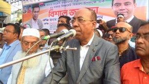 অন্তর্বর্তী সরকার যাতে ব্যাথ্য না হয় দেশী বিদেশী চক্রান্ত চলছে : নাজিম উদ্দিন আলম