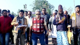 নৌ পথে মানুষের হয়রানি যাতে না হয় : ভোলায় নৌ-পরিবহন উপদেষ্টা