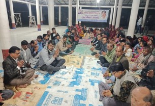 চরফ্যাশনে মন্দিরে বিএনপি চেয়ারপারসন বেগম খালেদা জিয়ার রোগ মুক্তিতে প্রার্থনা