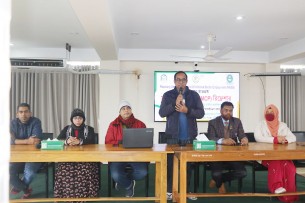 ভোলায় মাস্টারক্রাফটস পার্সন রিফ্রেসার অনুষ্ঠিত