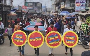 চরফ্যাশনে ছাত্রদলের প্রতিষ্ঠা বার্ষিকী উদযাপন