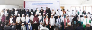 ভোলায় মাসিক স্বাস্থ্যসেবার বিষয়ে দুই বছরের কোর্স সম্পন্ন করেছে ৫০ স্কুলের একশ’ শিক্ষার্থী