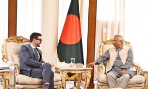 পাচার করা অর্থ ফেরত আনতে ওপেন সোসাইটি ফাউন্ডেশনের সহায়তা চান প্রধান উপদেষ্টা