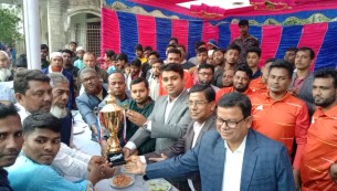 তজুমদ্দিনে তারুণ্যের জাতীয় ফুটবল উৎসবের ফাইনাল অনুষ্ঠিত
